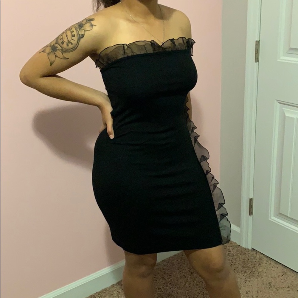 Super sexy black dress for girls night out NWOT